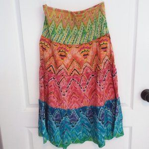 Venus women's size small skirt or strapless dress